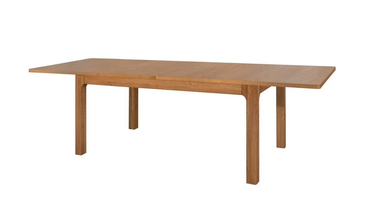 Stół LATINA 40 rozkładany dąb miodowy 160(205/250)x90x76cm - TH-100-1471