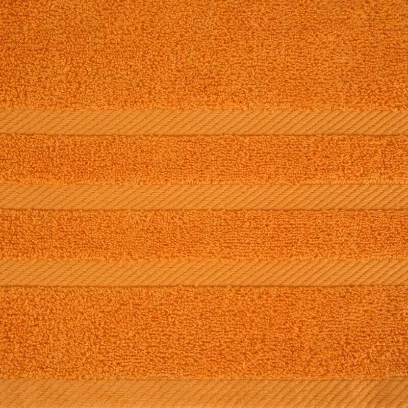 RĘCZNIK MILO (11) 100 X 150 CM POMARAŃCZOWY