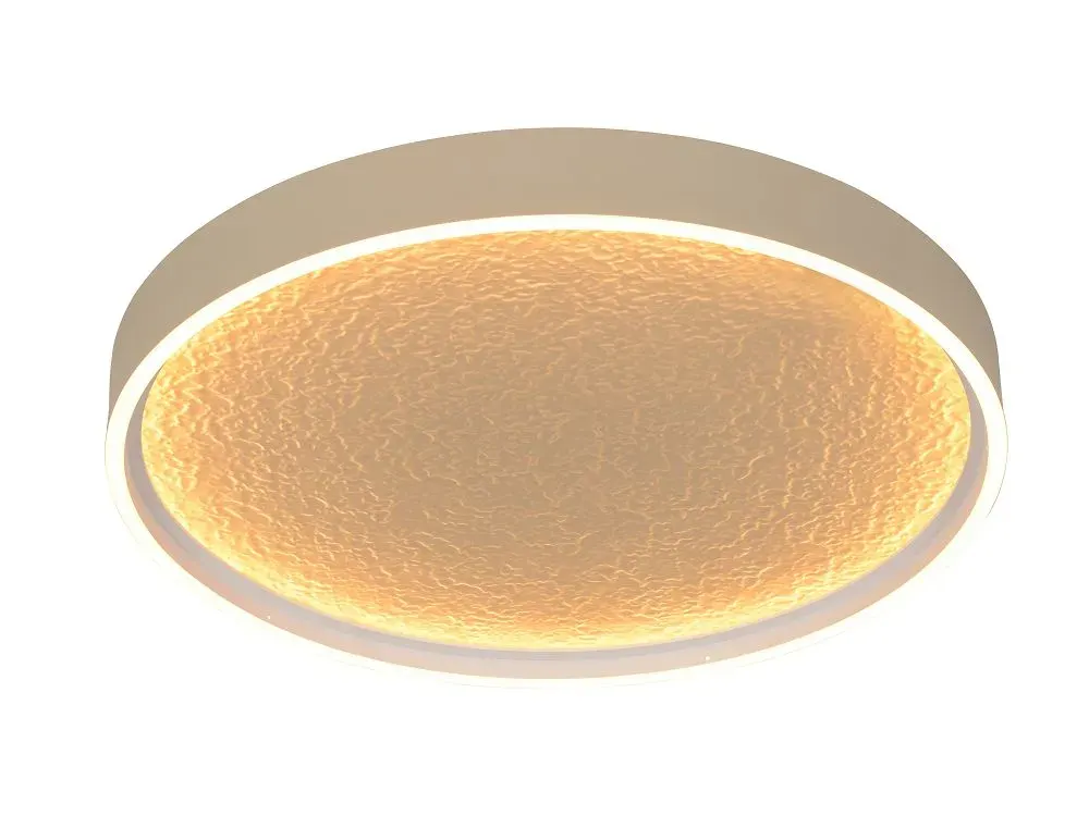 Lampa sufitowa - plafon BORMES 60cm piaskowa