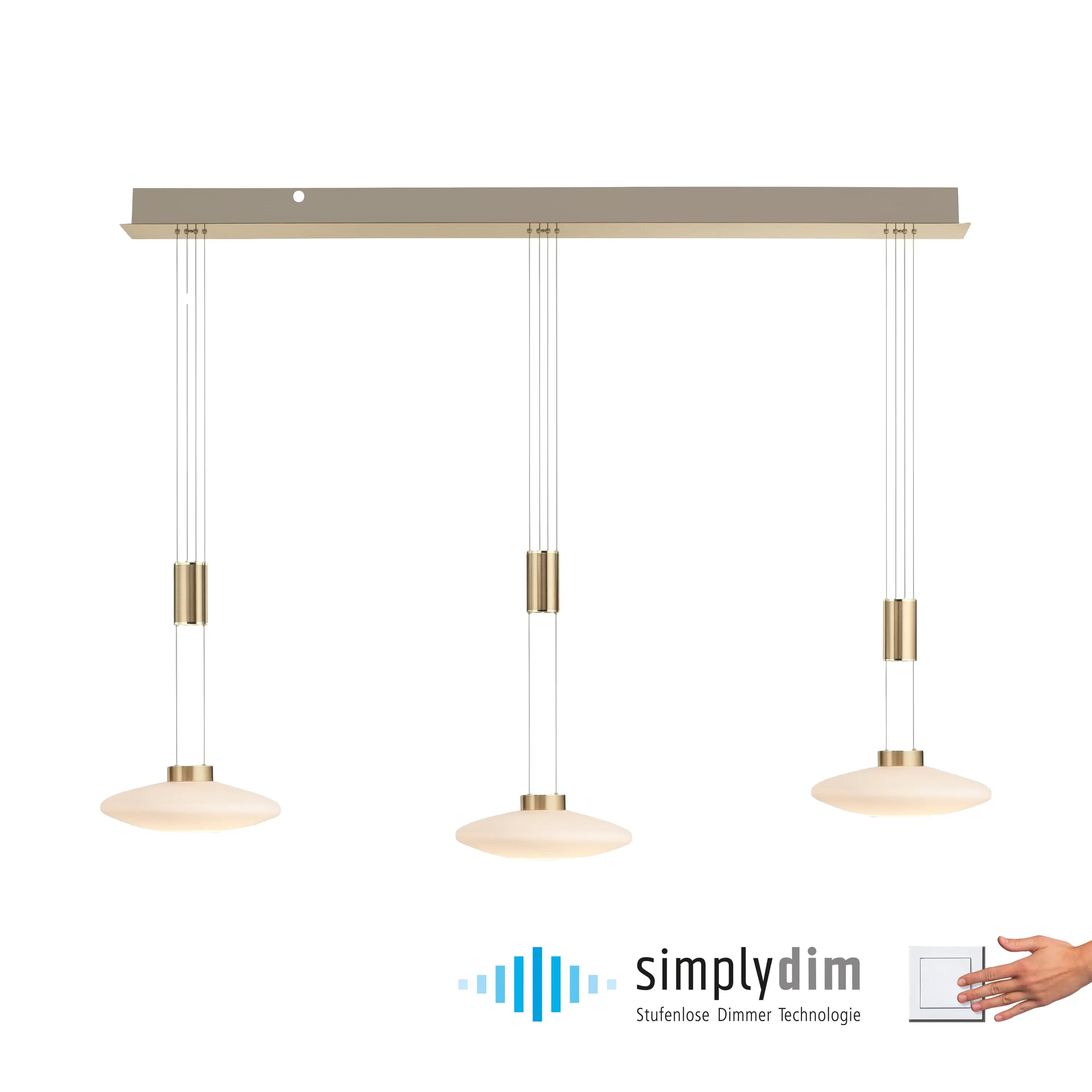 LAUTADA LAMPA WISZĄCA 4