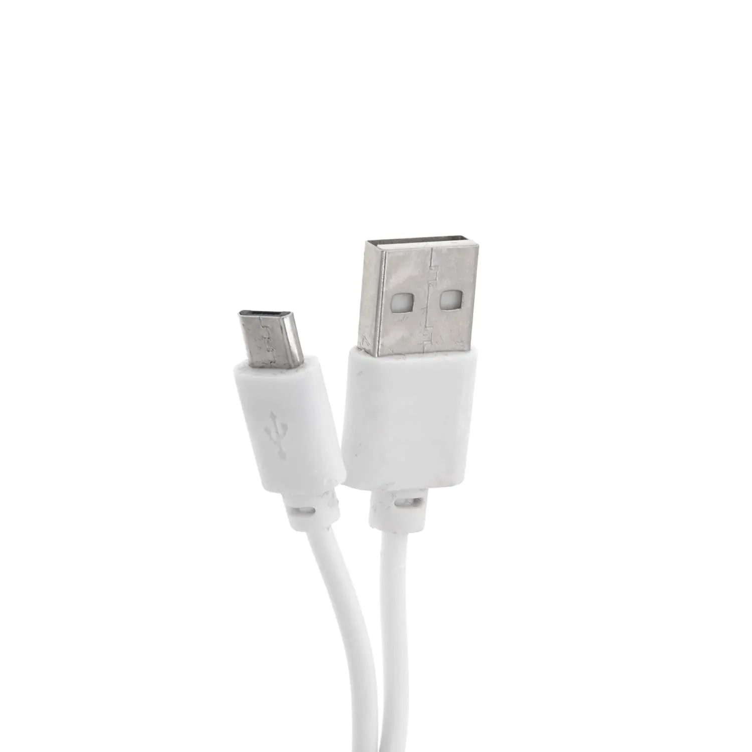 image USB-C do USB-A, biała wtyczka, kabel, kolor biały, przesył danych