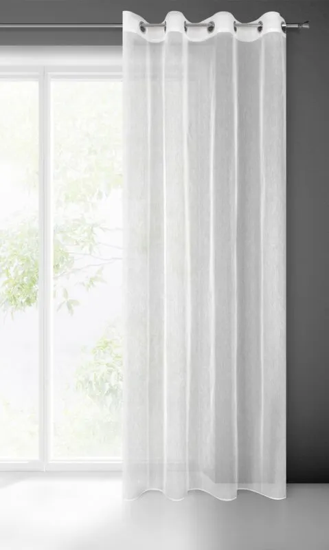 FIRANA GOTOWA ADEL 140X250 CM BIAŁY