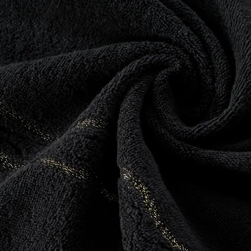 RĘCZNIK KARIN (11) 30 X 50 CM CZARNY - EU_454350