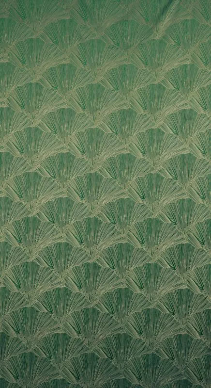 ZASŁONA GOTOWA GOJA 140 X 250 CM ZIELONY - EU_379828