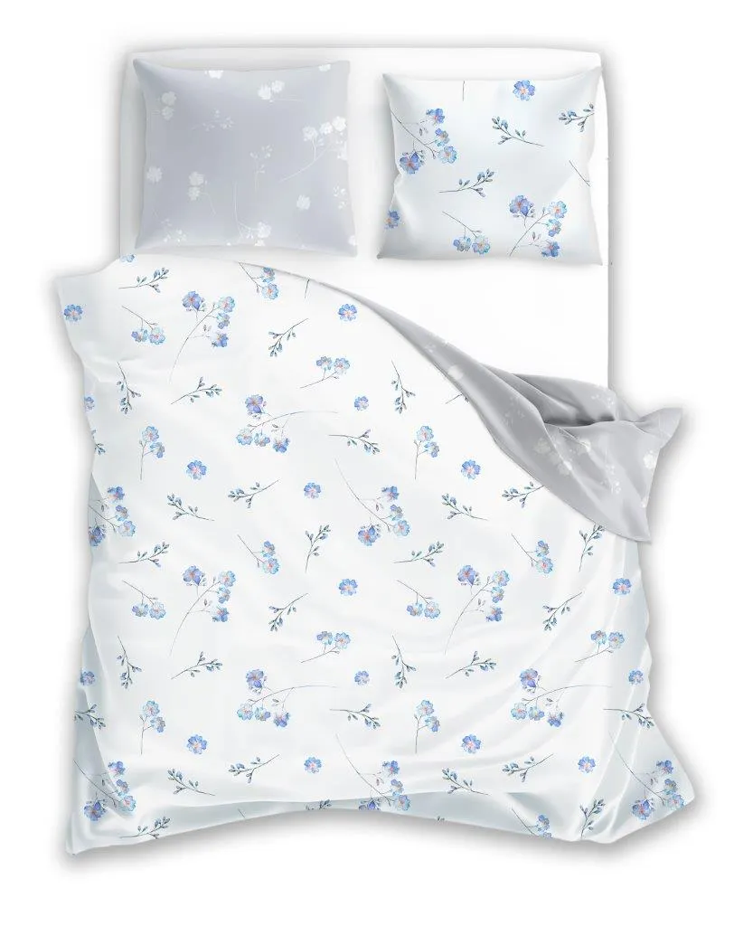 Pościel komplet COTTAGE HOME 022 bawełna 220X200+2X70X80 wielokolorowy Poduszka, Wystrój domu, pieluszka, Koc