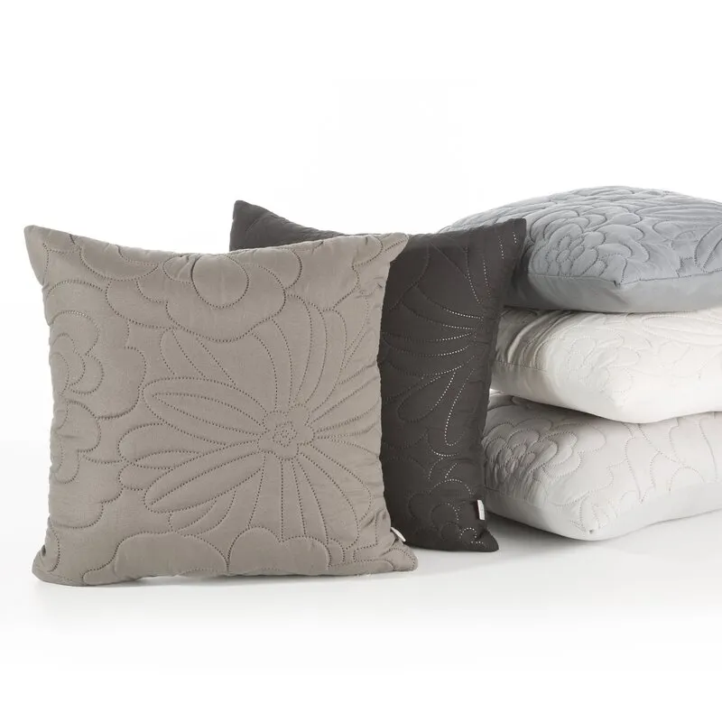 POSZEWKA DESIGN91 40 X 40 CM CIEMNOBEŻOWY - EU_374378