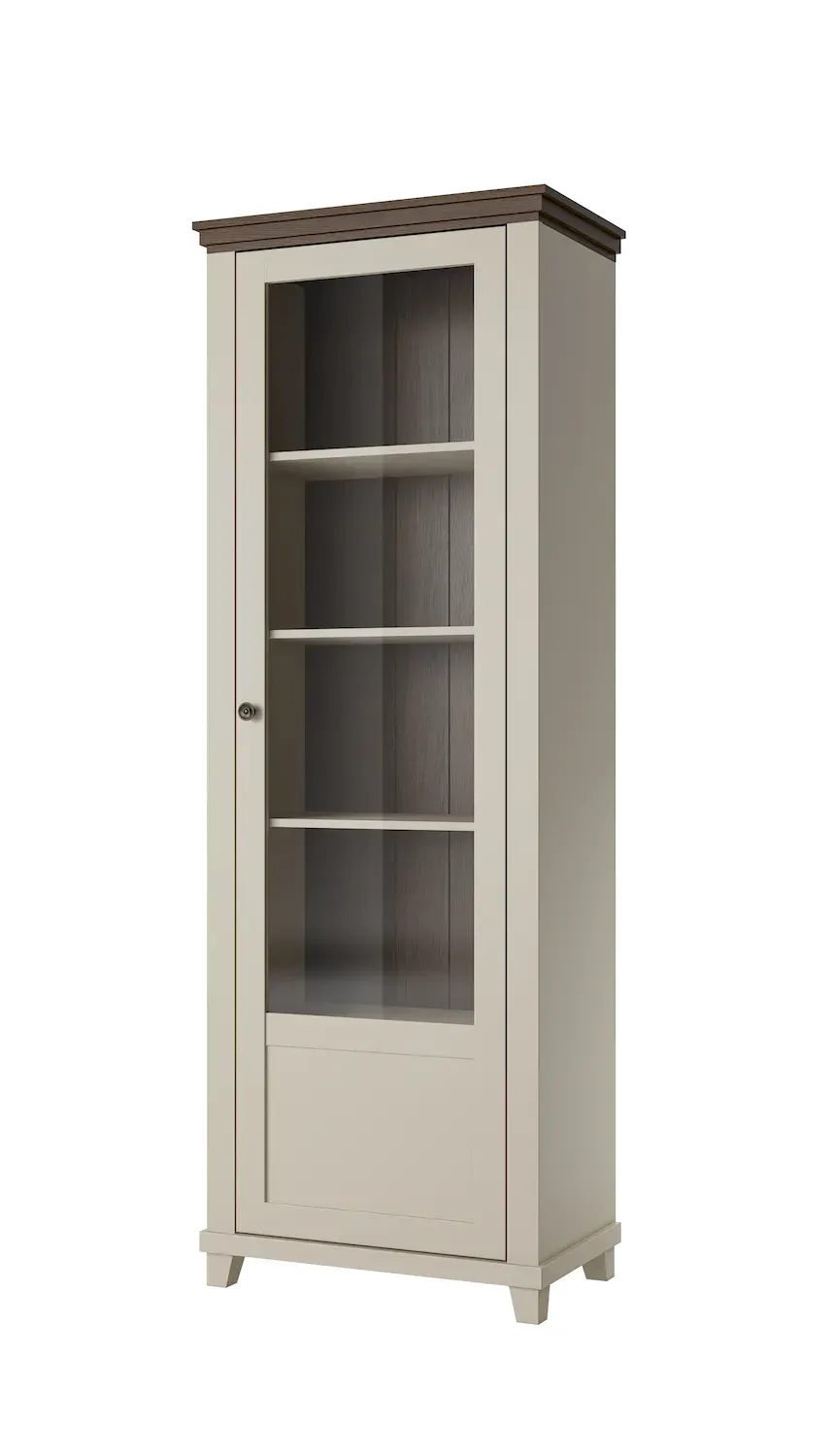 Witryna 1-drzwiowa EVORA WM prawa beż jasny dąb dunin