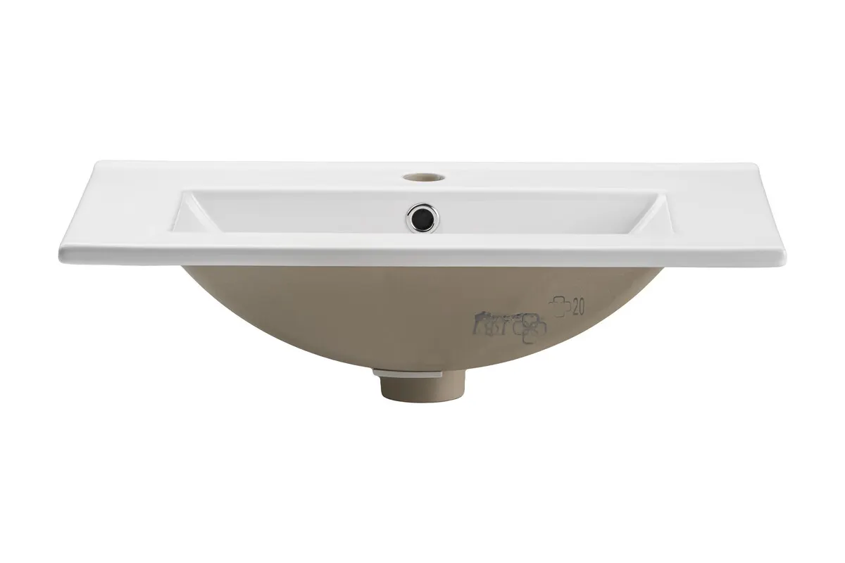 Umywalka meblowa DANCE DP biała 62x17x40 (bezpiecznie pakowana) - UM-2060RB_DANCE_60-DP