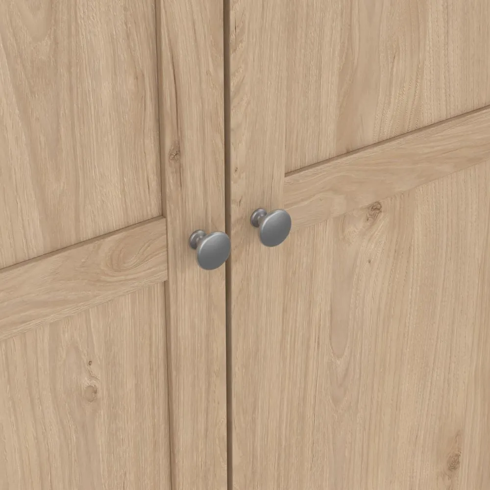 Szafa 3-drzwiowa BILLUND 147 cm Jackson Hickory - TV_68052HLHL