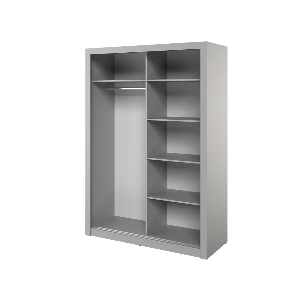 Szafa 2-drzwiowa ARTI AR-18 150cm szara - AR18S