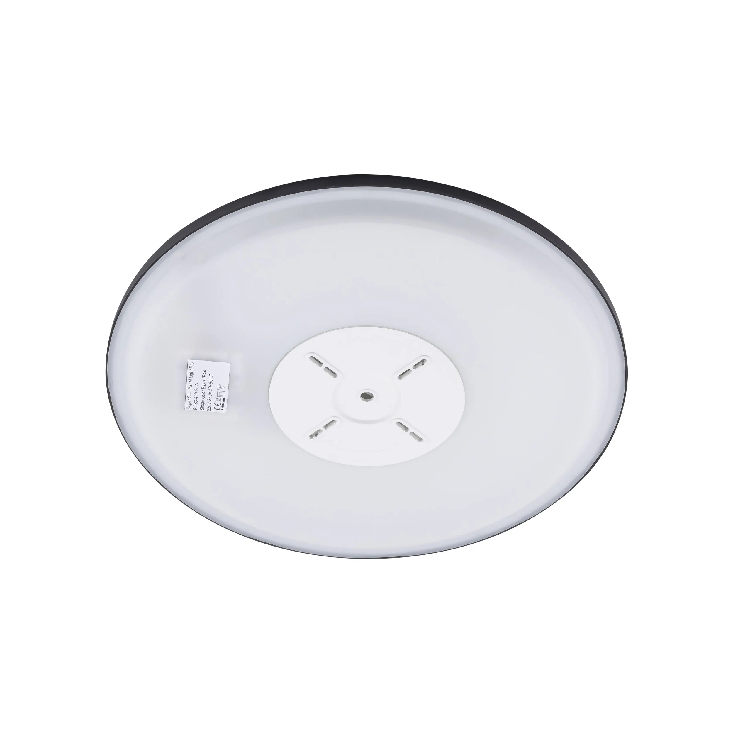 Lampa sufitowa AQUA LED 36W biała okrągła 40x3cm - TK_6902