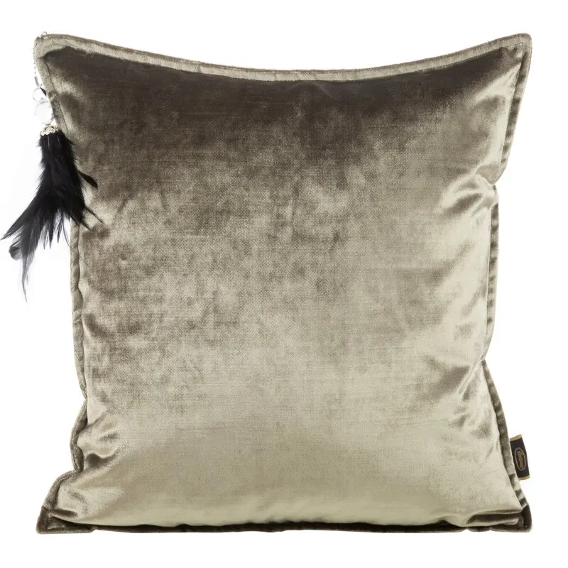 POSZEWKA ROYAL 5 45 X 45 CM CIEMNOBEŻOWY POSZEWKA ROYAL 5 45 X 45 CM CIEMNOBEŻOWY