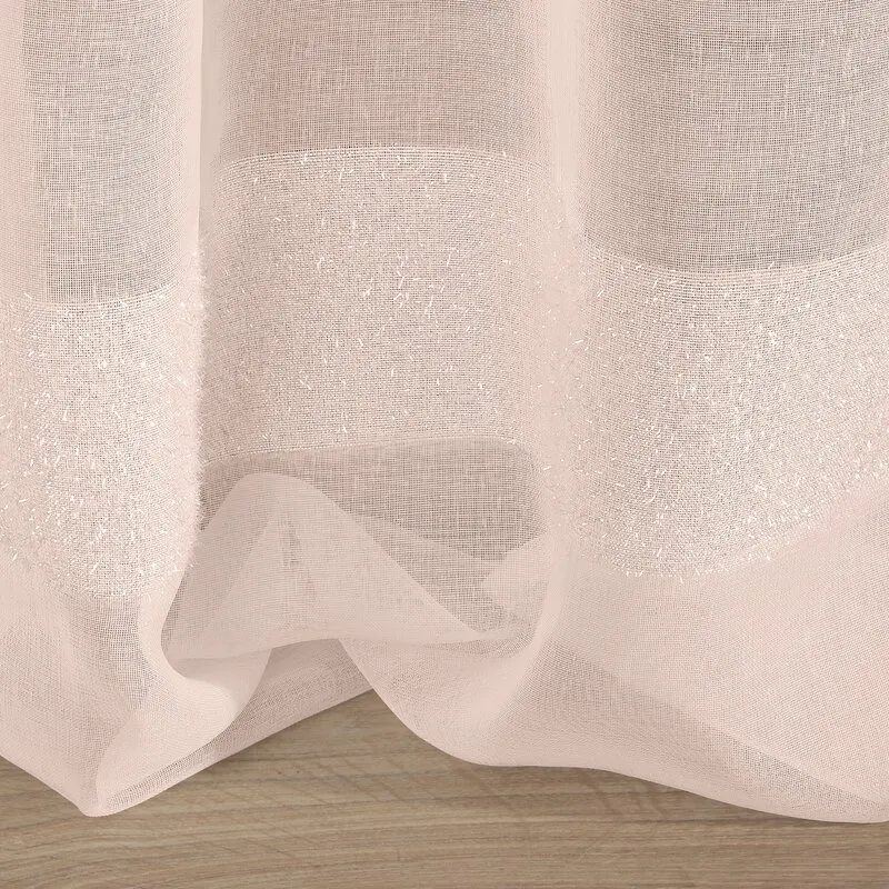 FIRANA GOTOWA EFIL 140 X 250 CM RÓŻOWY - EU_361837