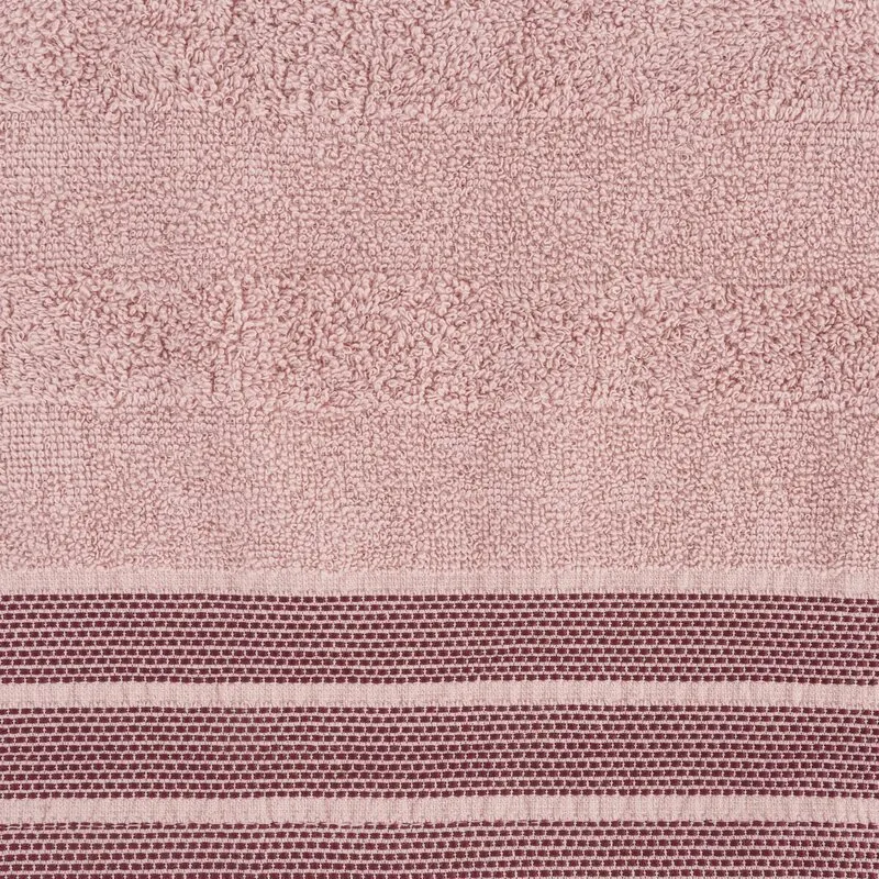 RĘCZNIK PATI (09) 70 X 140 CM PUDROWY RÓŻ