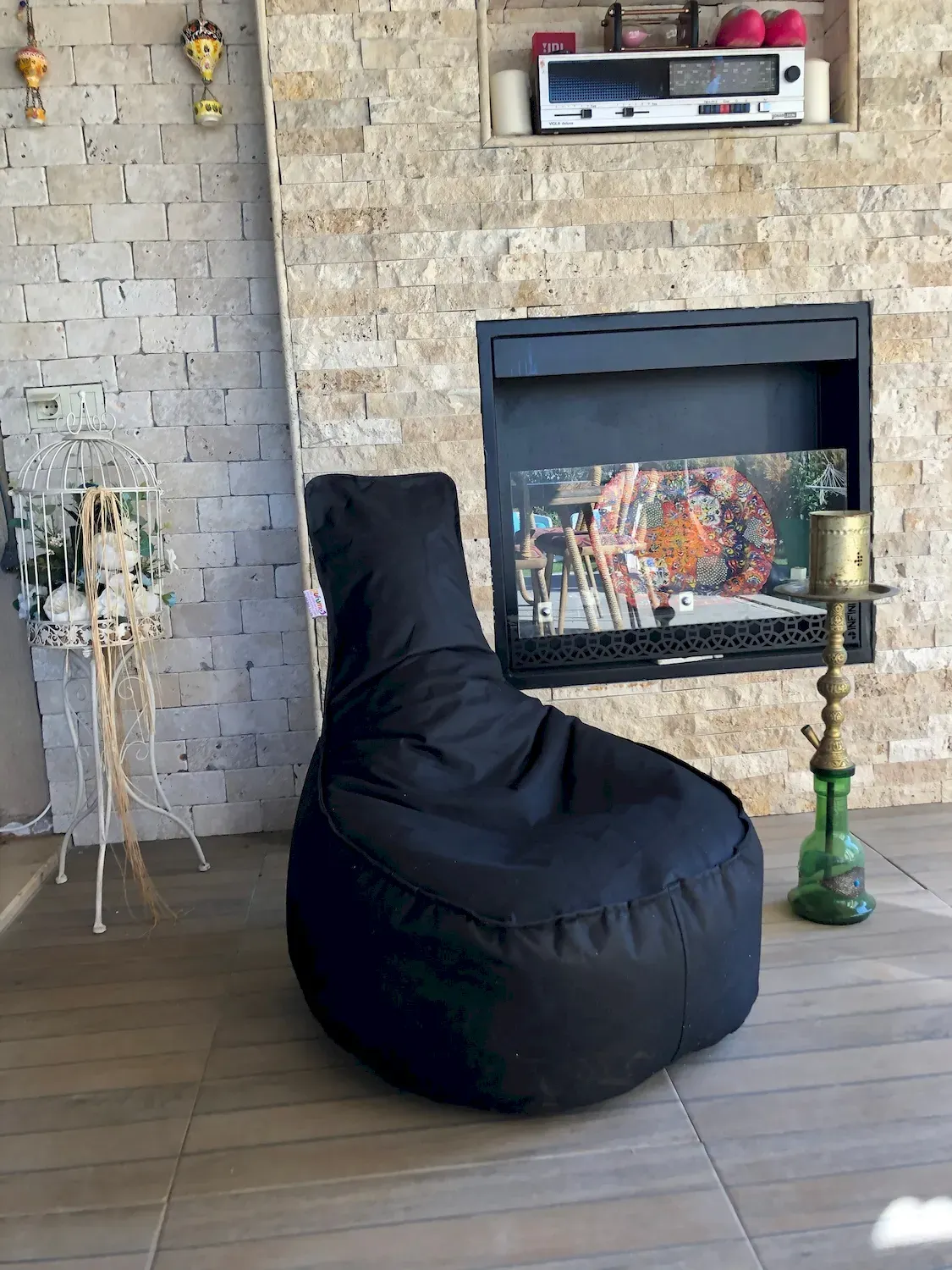 Pufa wodoodporna PFT1184 czarna - ASI_535PFT1184