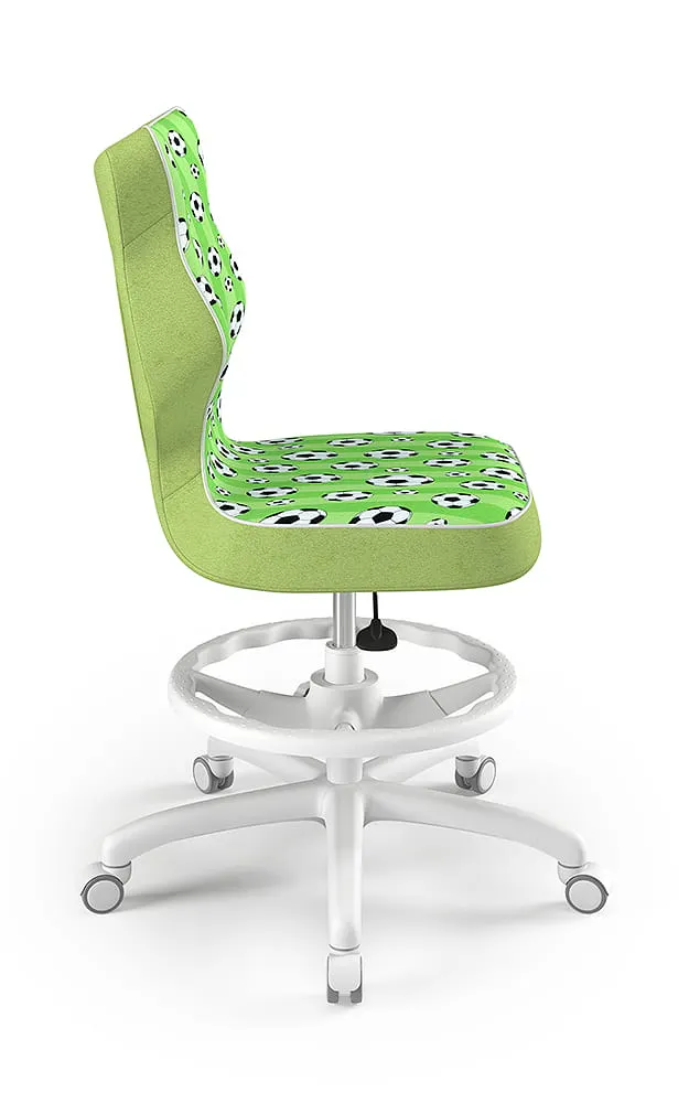 Krzesło młodzieżowe Petit biały Storia 29 rozmiar 6 WK+P - NB-A-6-A-A-ST29