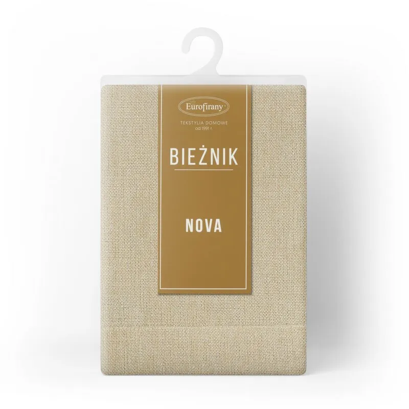 OBRUS STELLA 1 40 X 180 CM ZŁOTY - EU_390382