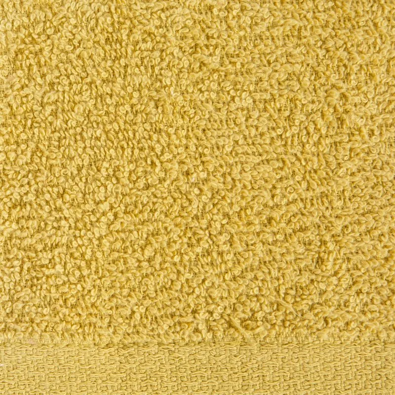 RĘCZNIK GŁADKI1 (31) 50X90 CM MUSZTARDOWY