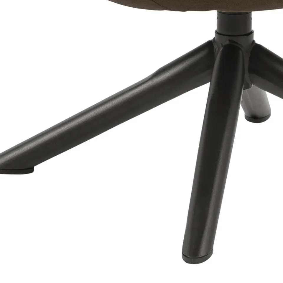 Fotel NESSIE obrotowy Antracyt - 0000087478