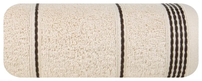 RĘCZNIK MIRA (03) 50 X 90 CM BEŻOWY - EU_352542