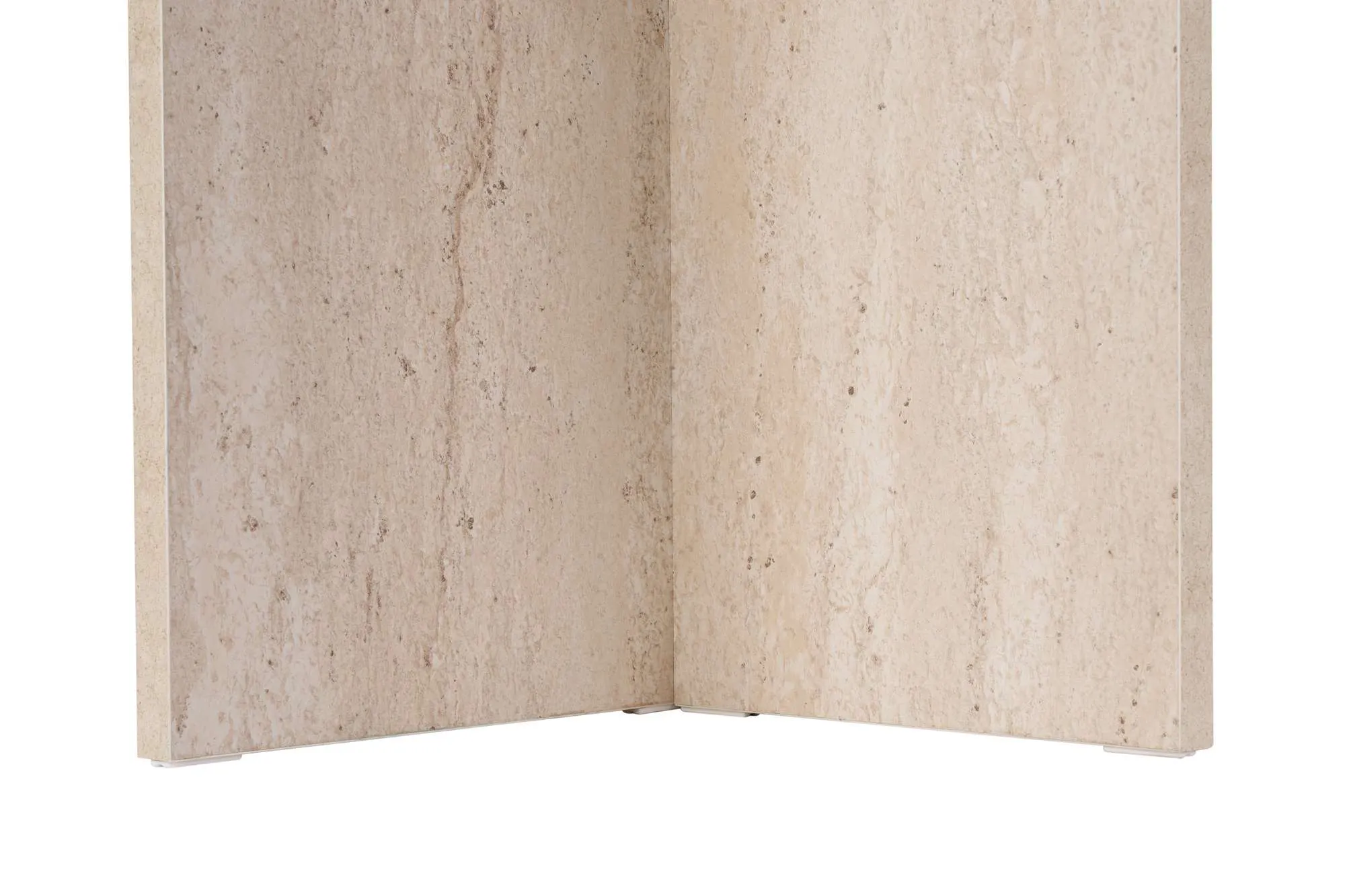 Stół owalny SABELLA 90x200 trawertynowy - ASI_746NRD1111