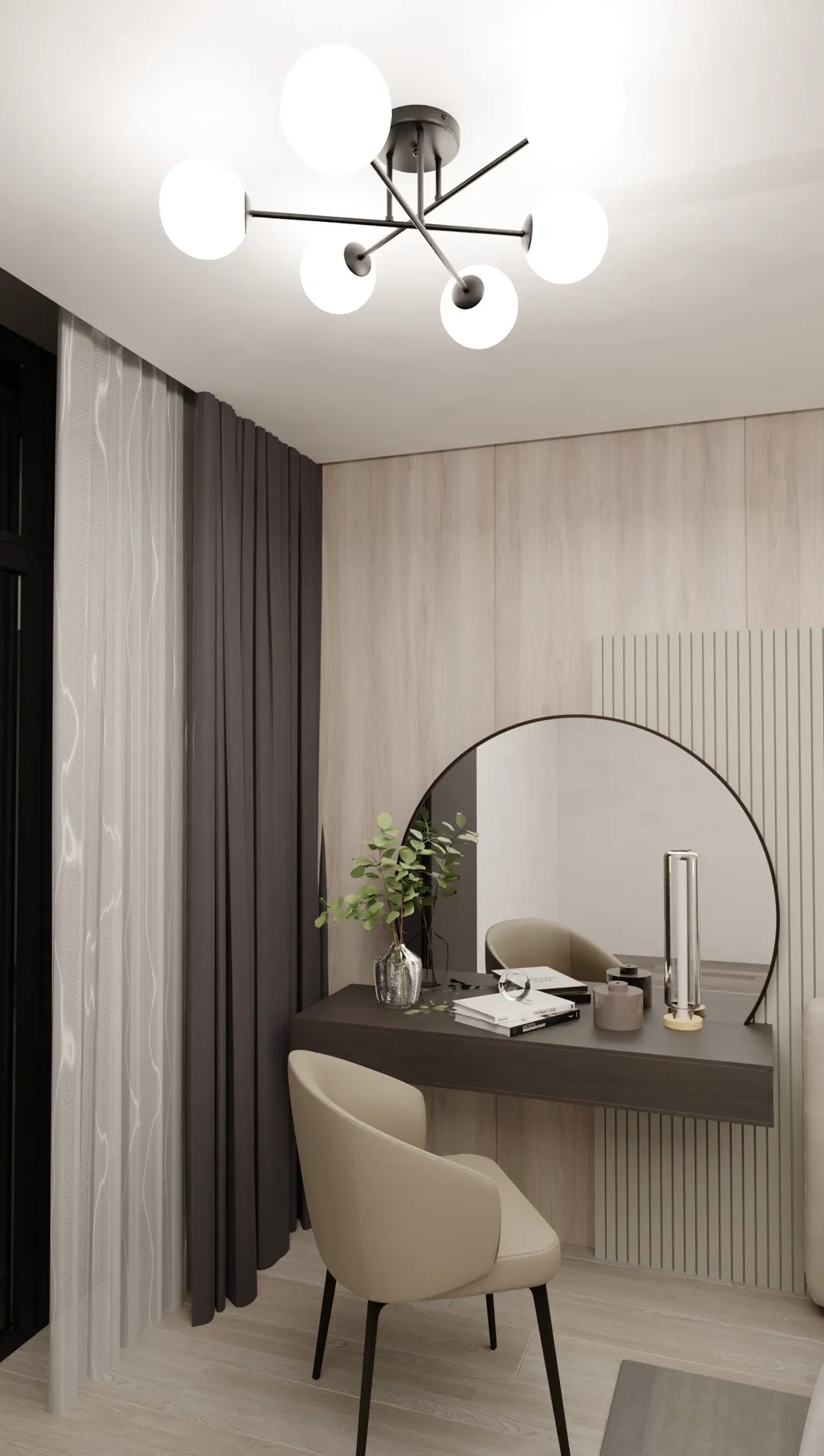 Lampa sufitowa ROMA Czarny 1232/6 - 1232/6