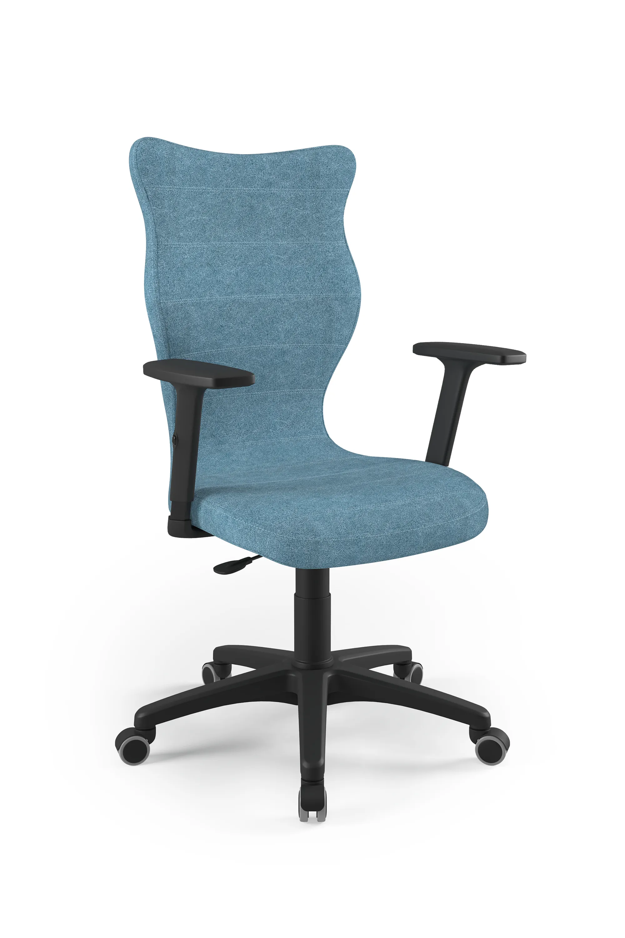 Krzesło obrotowe Uni czarny Castel 06 rozmiar 7