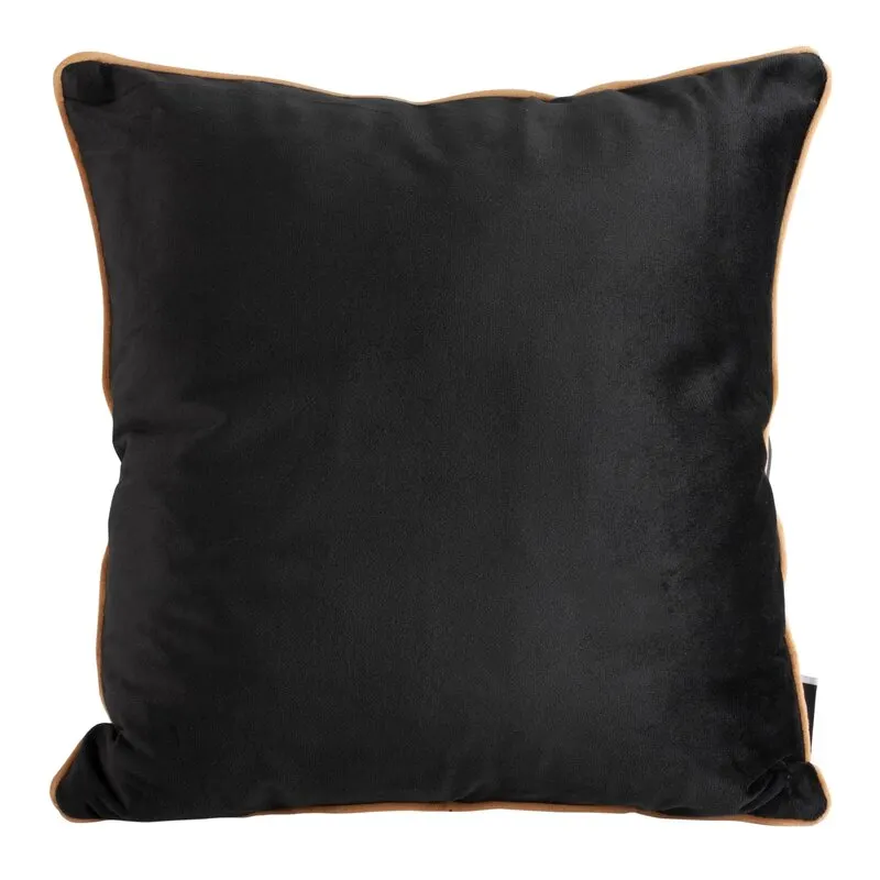 POSZEWKA MEL 40 X 40 CM CZARNY POSZEWKA MEL 40 X 40 CM CZARNY