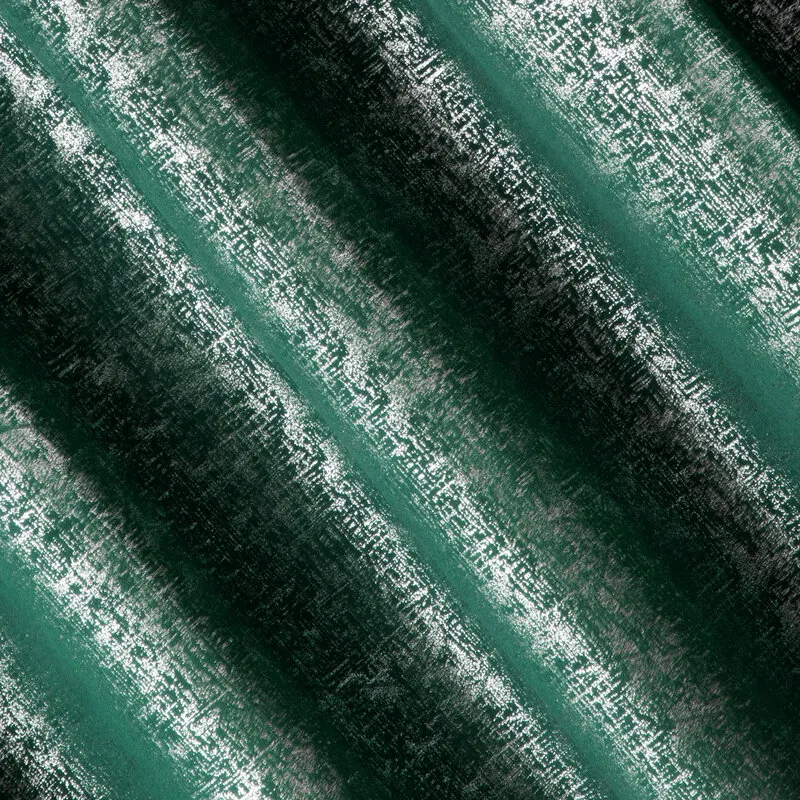 ZASŁONA GOTOWA D91 CYPR NA TAŚMIE 140 X 270 CM TURKUSOWY - EU_373081