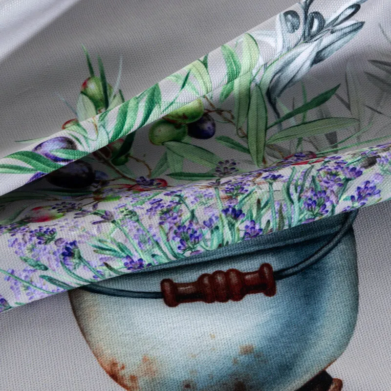 OBRUS SUMMER1 85 X 85 CM BEŻOWY - EU_461358