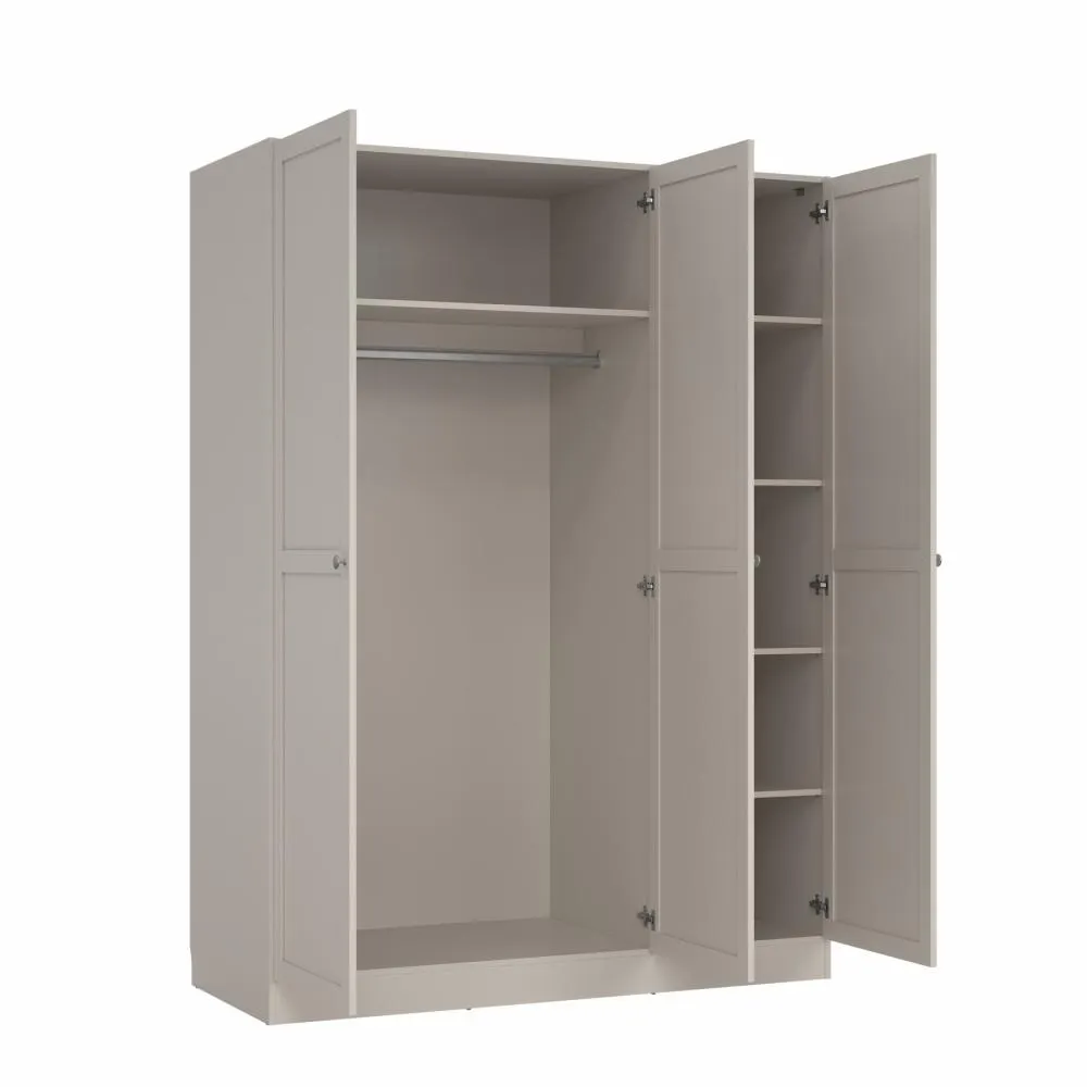 Szafa 3-drzwiowa BILLUND 147 cm cashmere - TV_68052NKNK