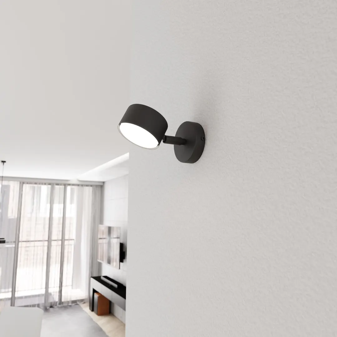 Kinkiet SORA K1 BL czarny - 1440/K1