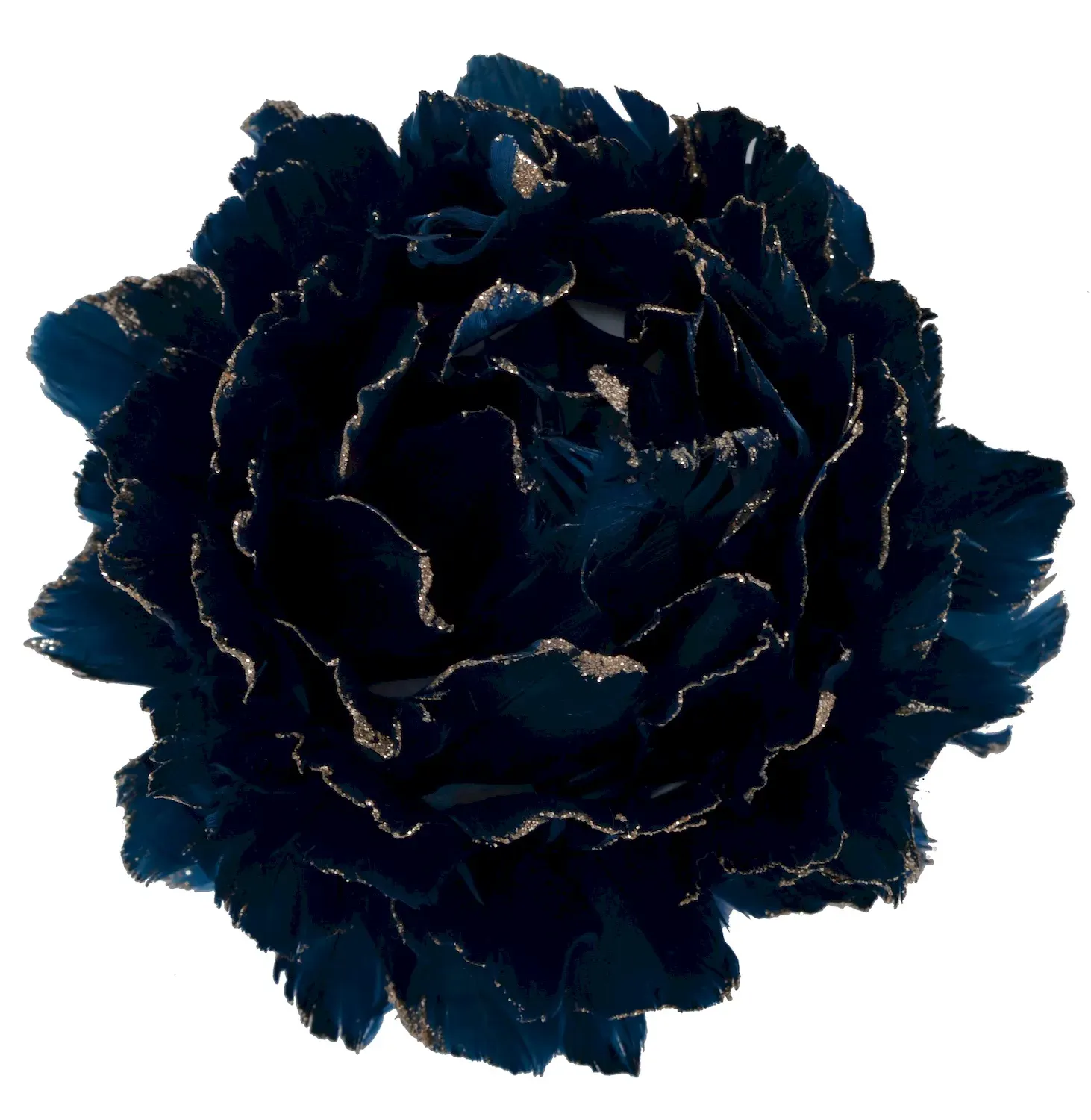 Zawieszka ŚWIĄTECZNA Z PIÓR granatowa Zawieszka ŚWIĄTECZNA Z PIÓR granatowa