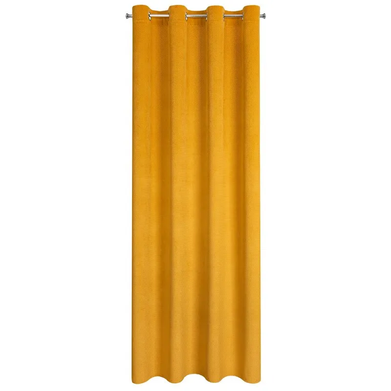 ZASŁONA GOTOWA ELIZA 140X250 CM MUSZTARDOWY - EU_386899
