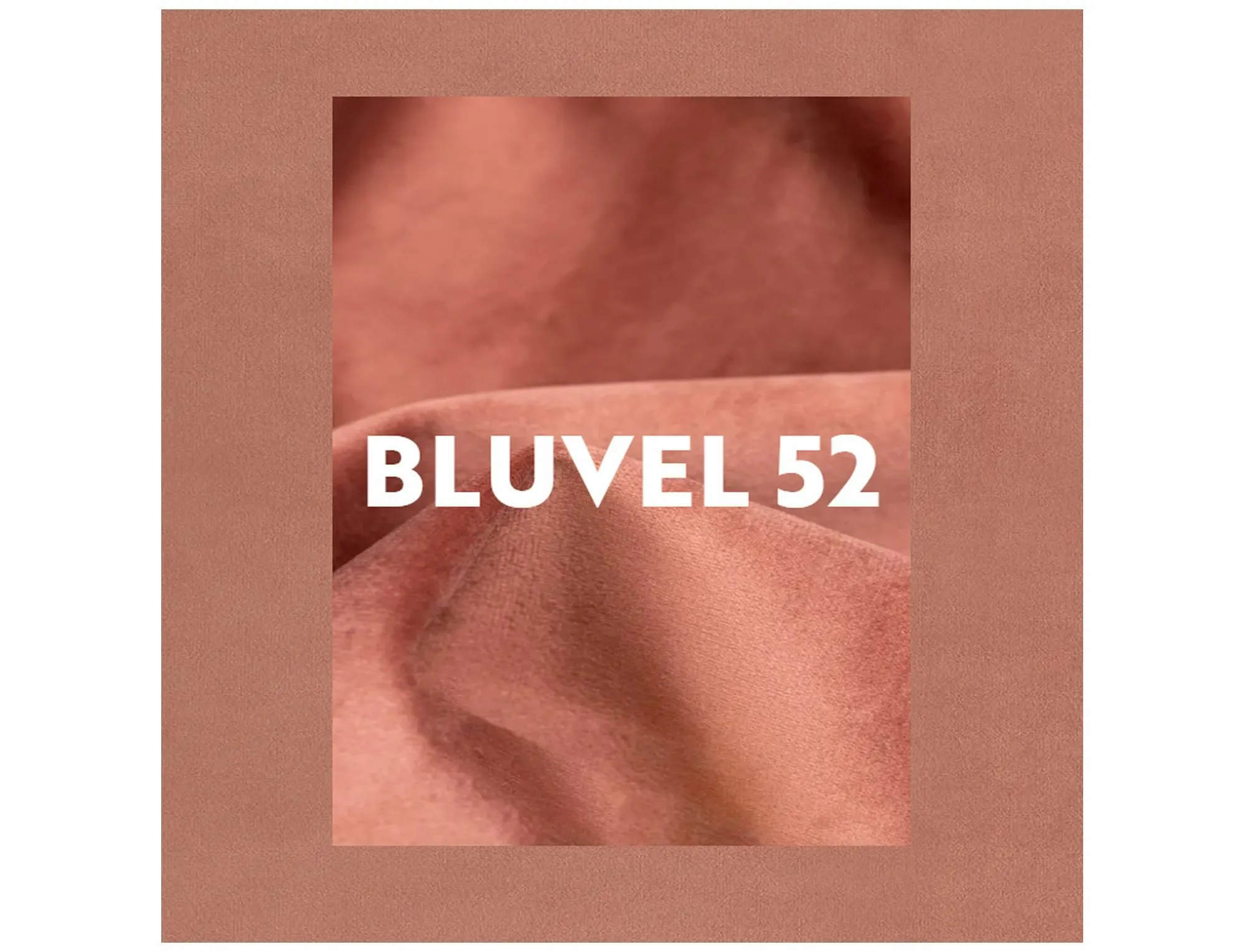 Fotel LADY VELVET Bluvel 52 antyczny róż wenge Signal