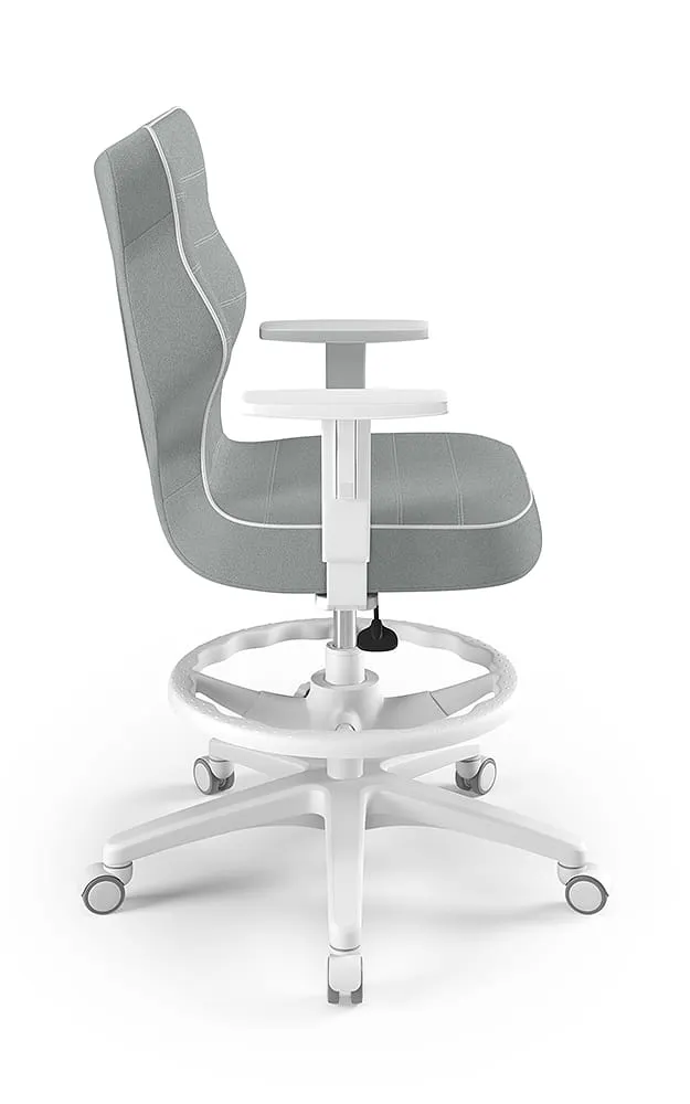 Krzesło młodzieżowe Duo biały Jasmine 03 rozmiar 5 WK+P - CD-D-5-A-B-JS03