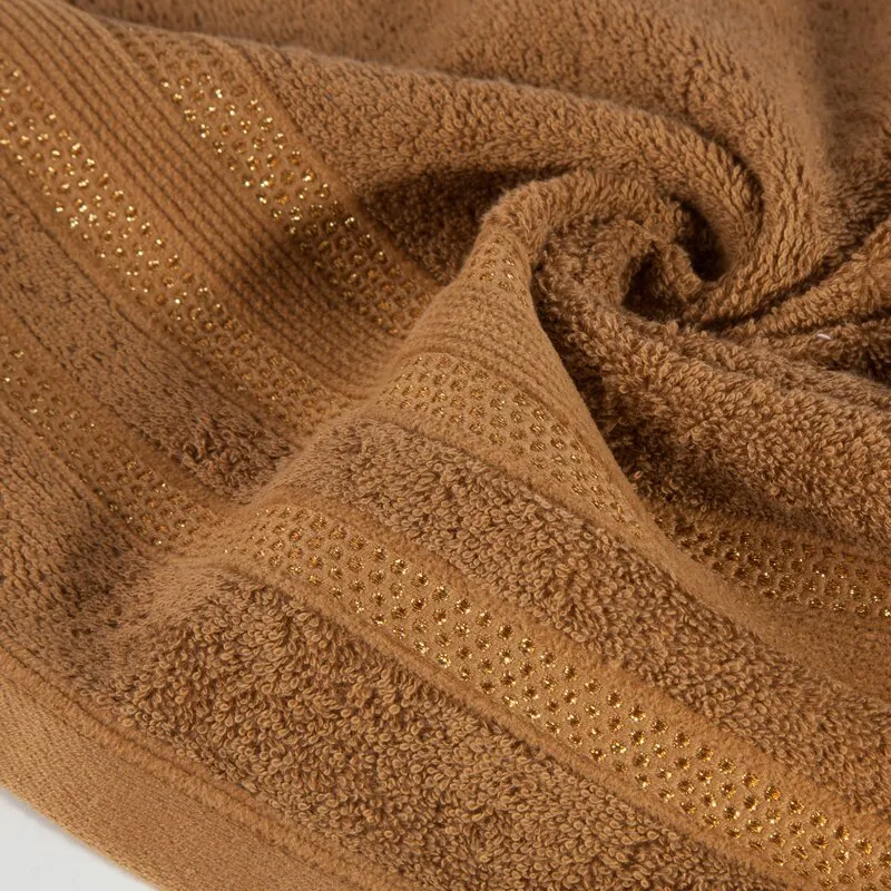 RĘCZNIK JUDY (15) 50 X 90 CM BRĄZOWY - EU_428772