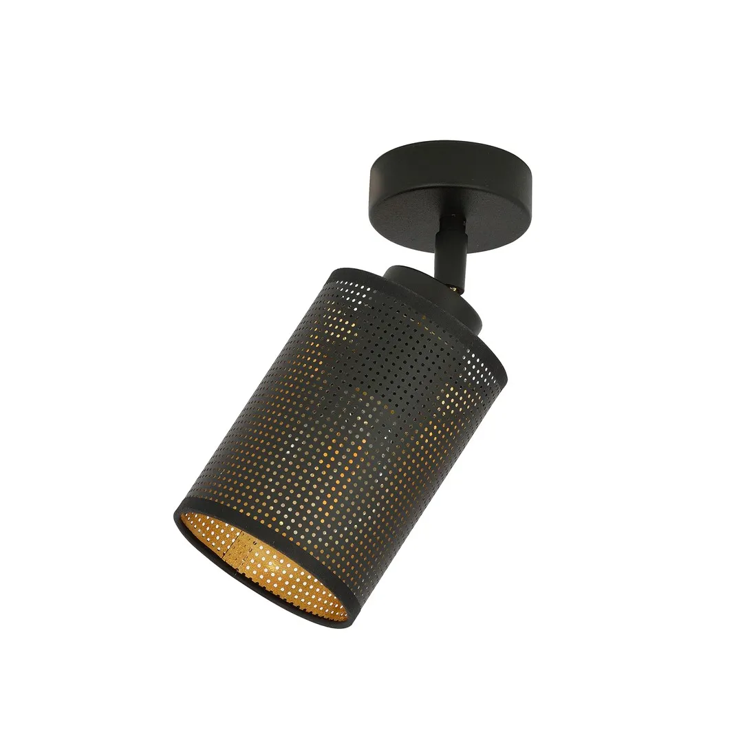 Lampa sufitowa BRONX Czarny 1152/1 - 1152/1