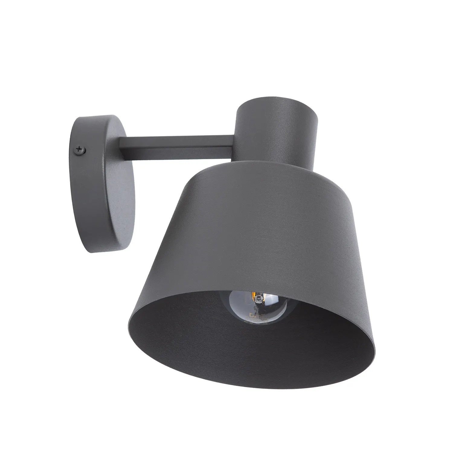 Kinkiet stalowy DUNKA ciemna oliwka Oświetlenie, Lampa