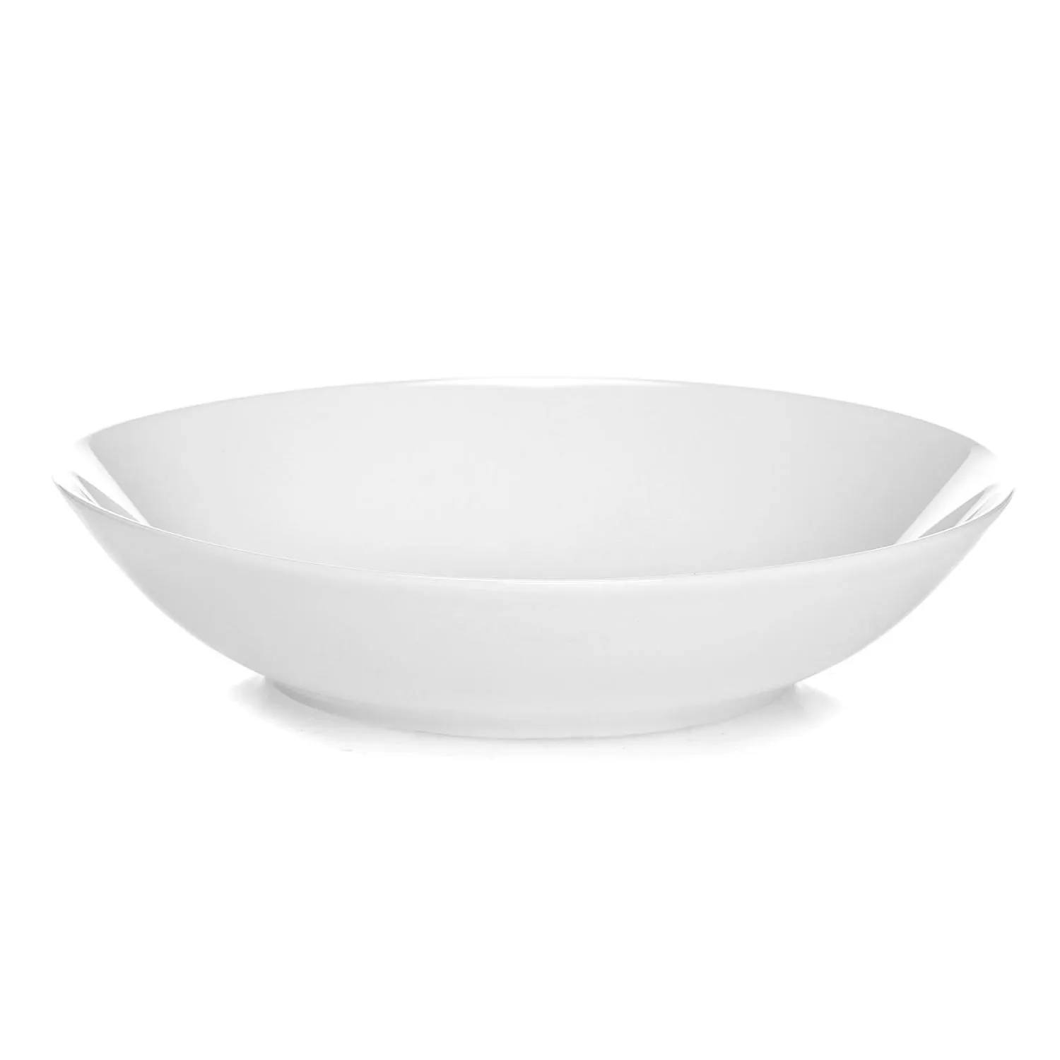 image talerz, miska, biały, porcelana, okrągły