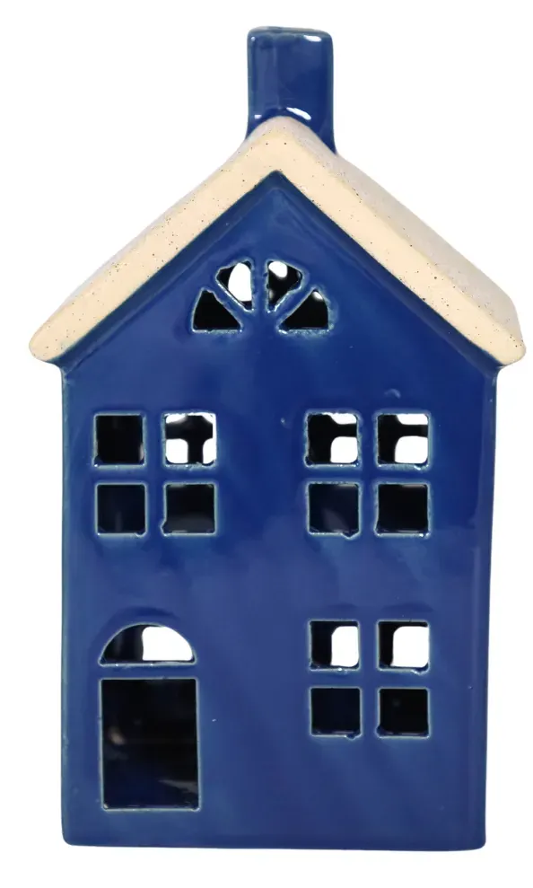 DOMEK świąteczny DUŻY LED 8054 niebieski DOMEK świąteczny DUŻY LED 8054 niebieski