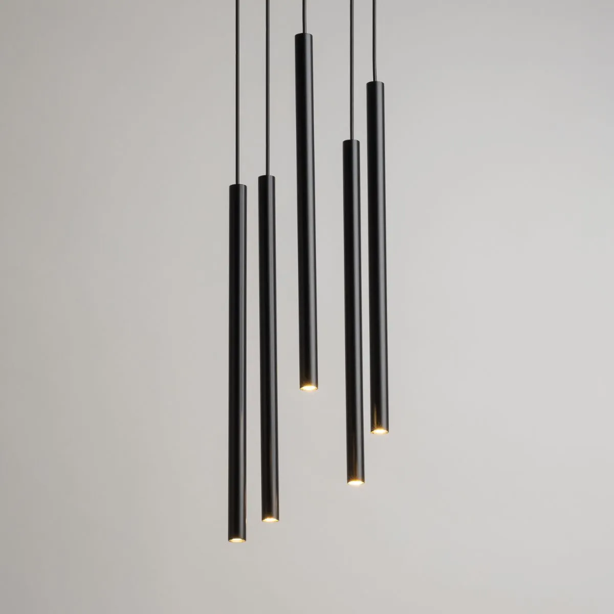 Lampa wisząca SOPEL 5 czarna - SI_33625