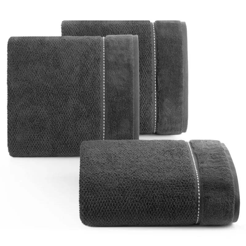 RĘCZNIK SALADO (04) 70 X 140 CM GRAFITOWY RĘCZNIK SALADO (04) 70 X 140 CM GRAFITOWY