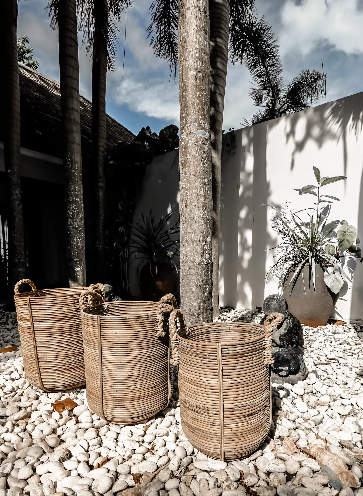 RATTANOWY KOSZ AZURE S — zdjęcie 3