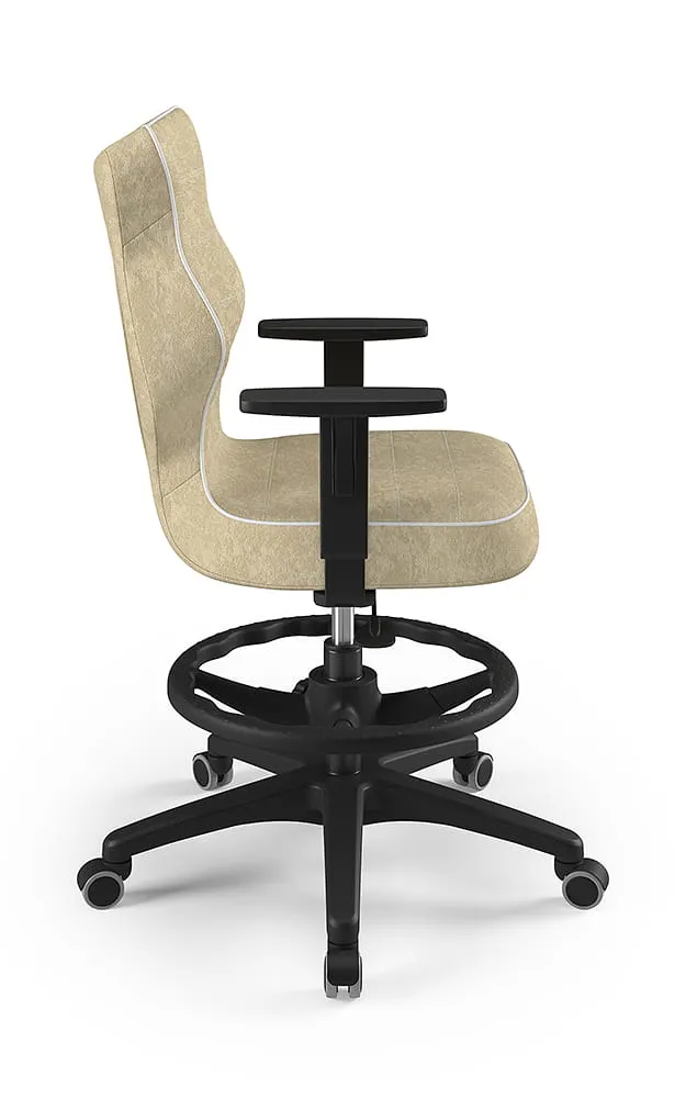 Krzesło młodzieżowe Duo czarny Visto 26 rozmiar 6 WK+P - CD-D-6-B-C-VS26