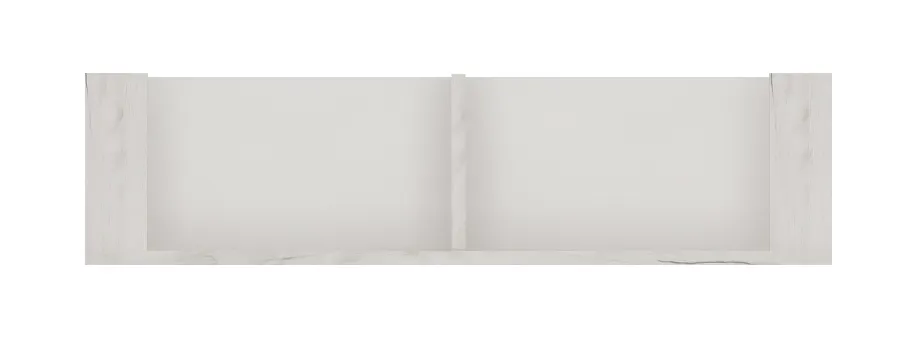 Półka mała 84cm z przegródką ANGEL 62 - 6001091000015