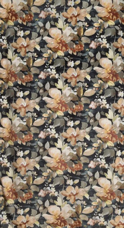 ZASŁONA GOTOWA BETTY 140X250 CM CZARNY - EU_408671