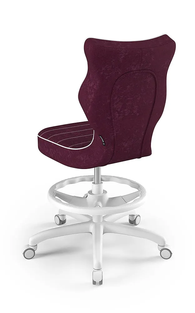 Krzesło młodzieżowe Petit biały Visto 07 rozmiar 6 WK+P - NB-A-6-A-A-VS07