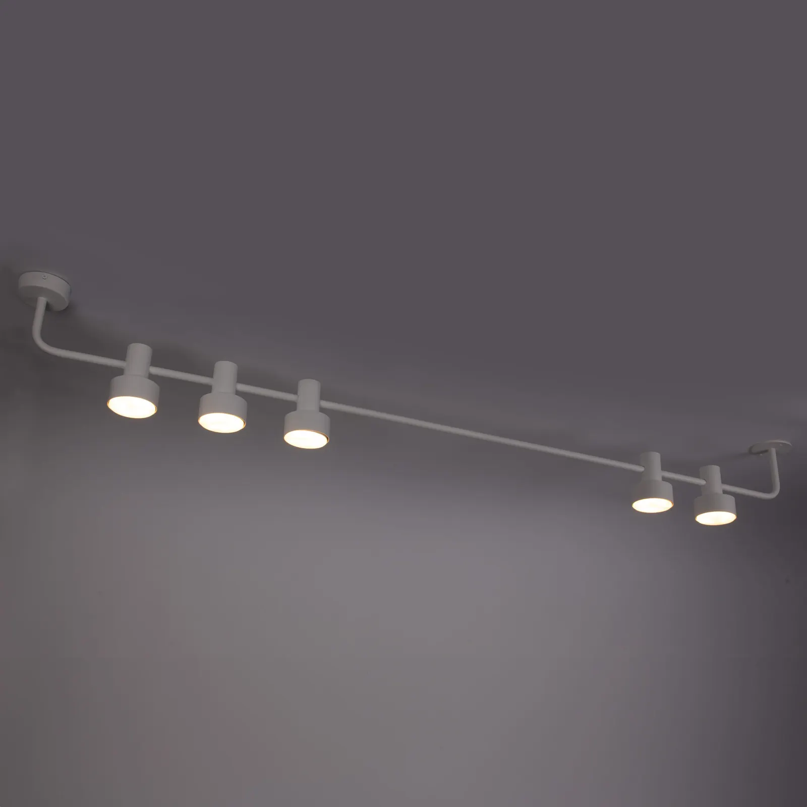 Lampa sufitowa MONA 5 biała - SI_40990