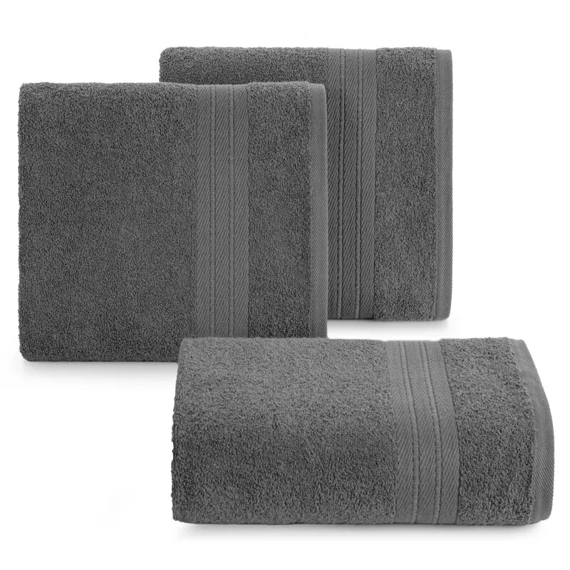 RĘCZNIK KAYA (05) 50 X 90 CM STALOWY RĘCZNIK KAYA (05) 50 X 90 CM STALOWY